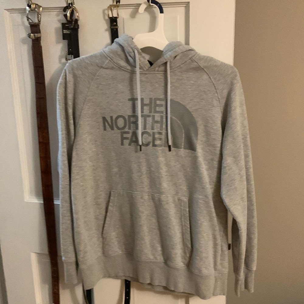 North face hooded medium: like new: price drop$15 again